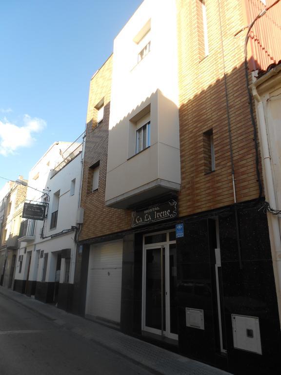 Hostal Ca La Irene Sant Vicens De Castellet Exterior photo